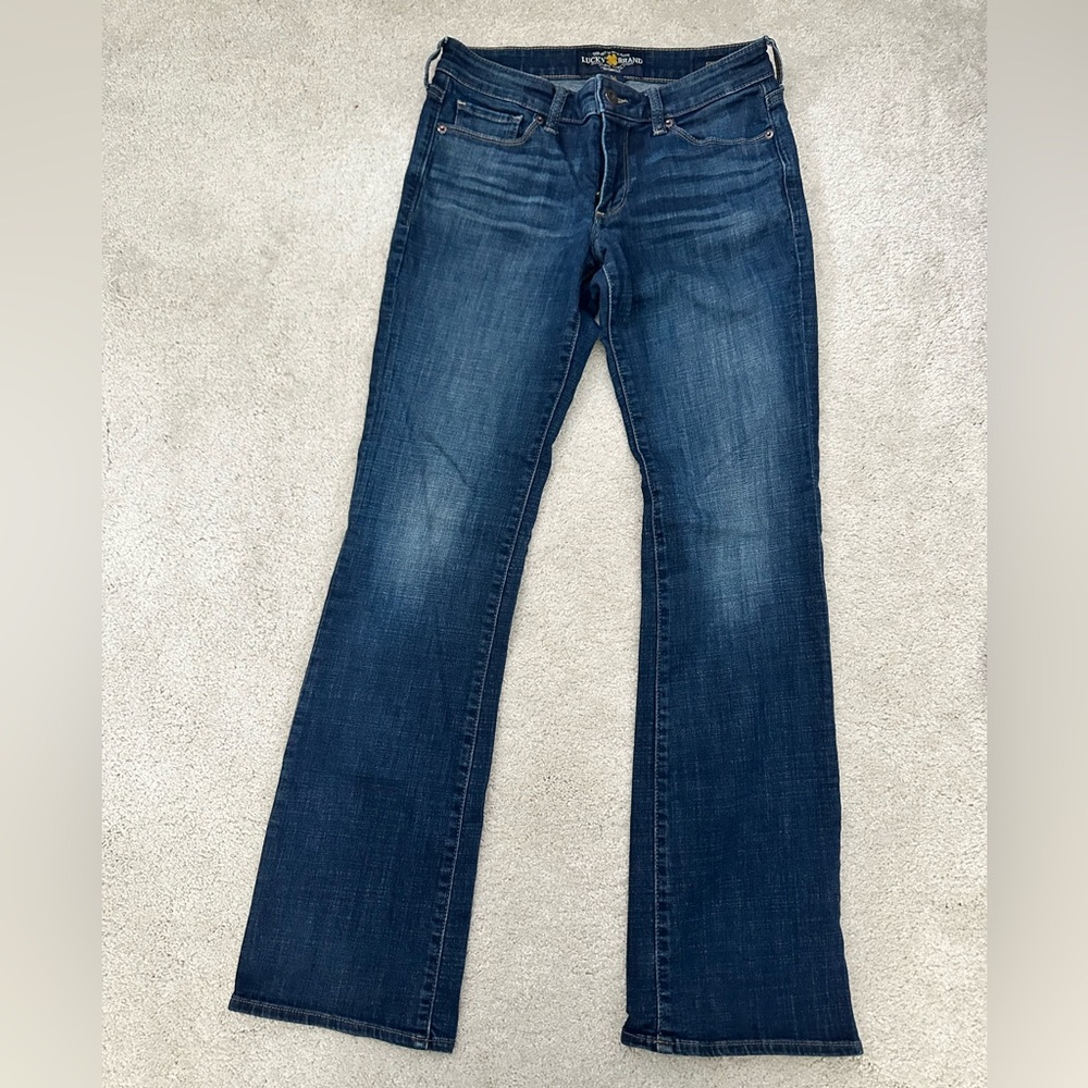 Lucky Brand Sweet Boot Jeans